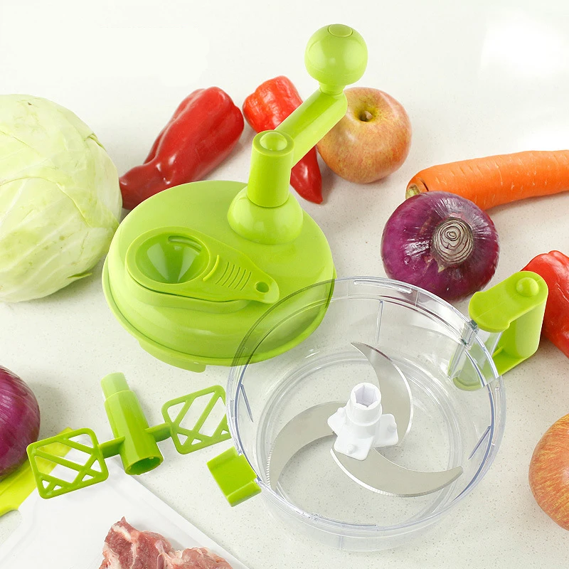 Multifunction kitchen essential chopper easy to clean hand speedy