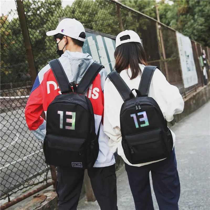 

Women Men Casual Oxford Backpack Unisex Waterproof Solid Packet Teenager Large Capacity Laptop mochila SchoolBag