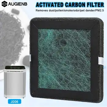 

Ionizer Purifier Filter Negative Ionizer Timing Quiet Activated Carbon Filter for Home Office Remove Formaldehyde Smoke