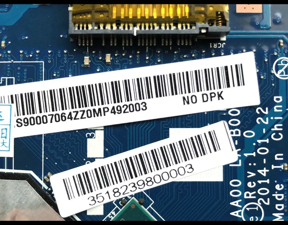 Высокое качество FRU: 90007064 для Lenovo C260 многофункциональная материнская плата ZAA00 LA