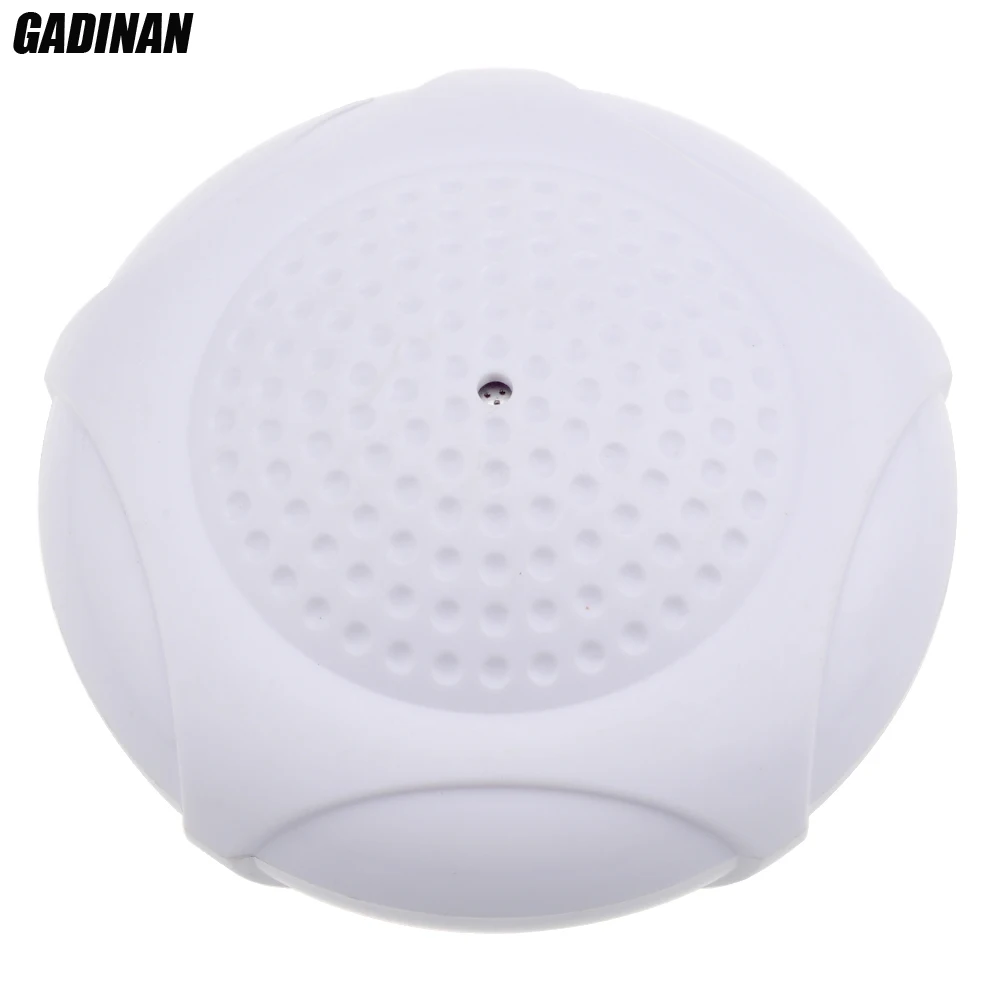 GADINAN Audio Monitoring Highly Sensitivity Sound CCTV Microphone Monitor Pickup Monitor for Security DVR System CCTV