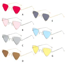 Модные мужские женские очки неправильной формы винтажные очки, Ретро Стиль# SMT0416