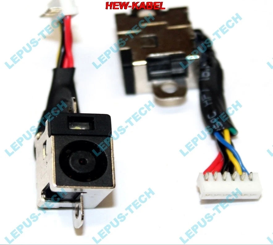 Новый DC JACK Wire DW118 для HP Pavilion DV3000 DV3500 Philips LG R510 | Компьютеры и офис