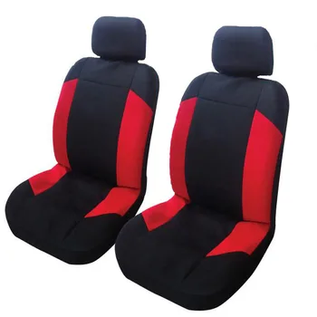 

High Quality Car Seat Covers Universal Fit Polyester 3MM Composite Sponge Car Styling lada Suv car cases seat cover accessories