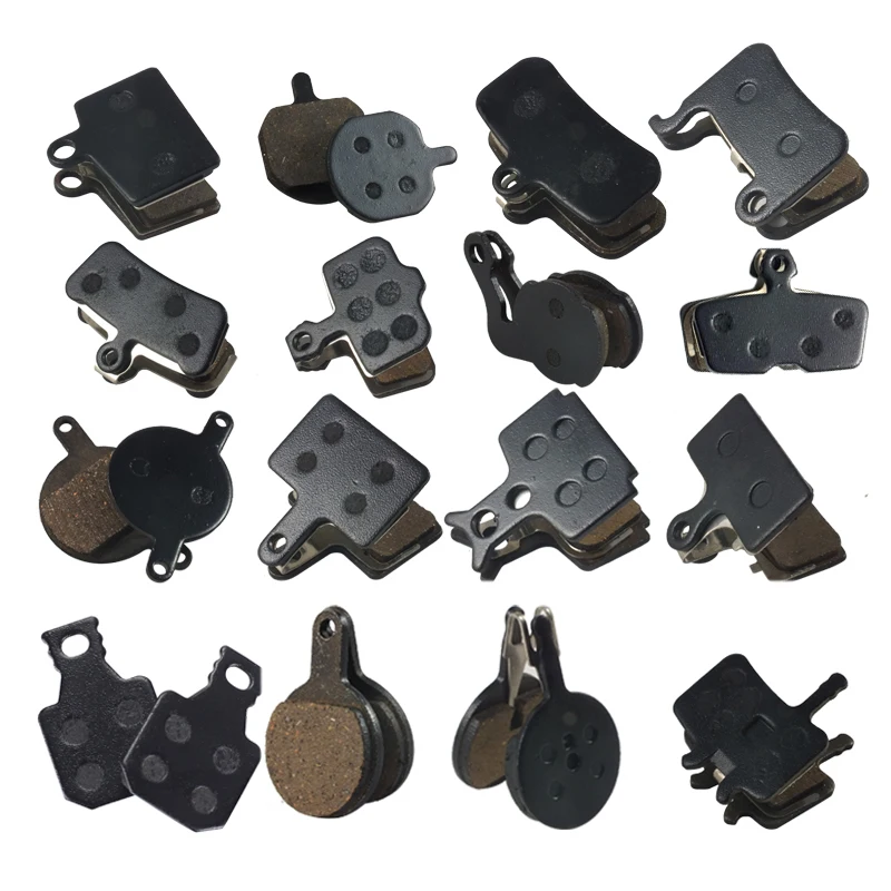 

1pair MTB Cycling Bicycle Bike Disc Brake Pads Semi-metallic Brake Pad for SHIMANO SRAM AVID HAYES TEKTRO Magura Formula