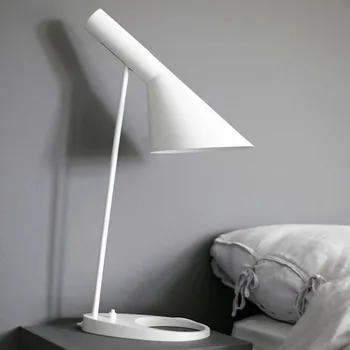 

Rotatable Study Reading Lamp White/Black Body Desk Lamp Bedroom Bedside Desk Light E27 LED Bulb 110/220V Living room Table Lamp