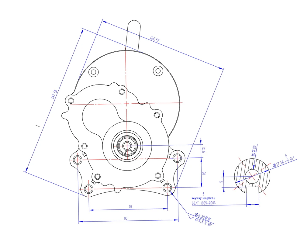 Discount Wheelway wheelchair motor 24V 250W brushed gear DC motor electric powered wheelchair motor high torque motor 2