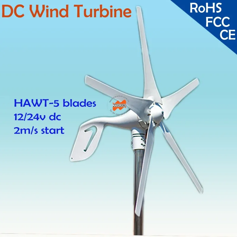 Details about   300w Wind Turbine Generator Unit Stable Power Generation 8 Blades DC 12/24V USA 