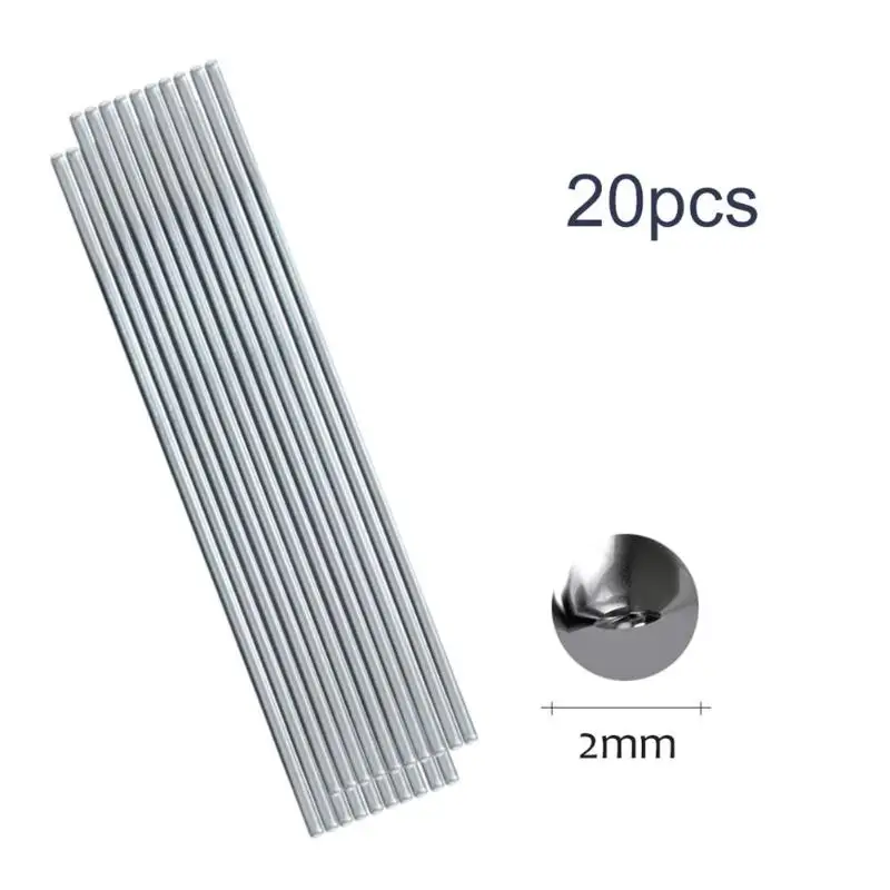 10 шт. сварочный стержень 500 мм длина 1,6 мм/2,0 мм Диаметр 647-658 градусов низкотемпературные алюминиевые электроды сварочные палочки