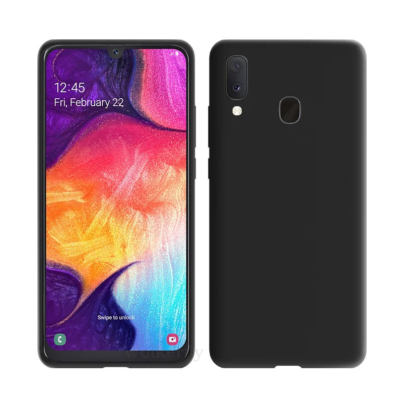 Чехол для samsung Galaxy S10 5G S10E J6 J4 Plus Note 10 A9 A6 A10 A20 A20E A30 A40 A50 A70 A80 A60 чехол из жидкого силикона