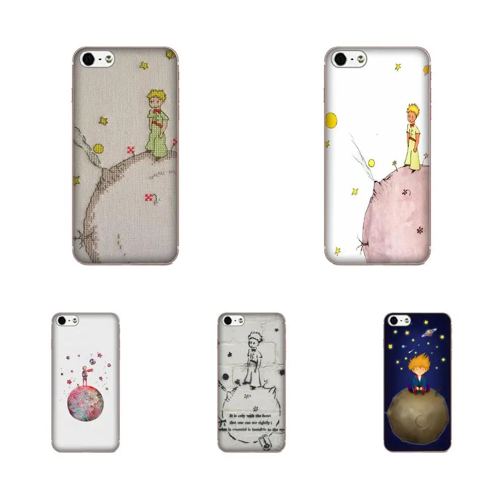 Для Apple iPhone 4 4S 5 5C 5S SE 6 6S 7 8 Plus X XS Чехлы для MAX XR Little Prince Le Petit Snake Elephant|Чехлы-накладки| |