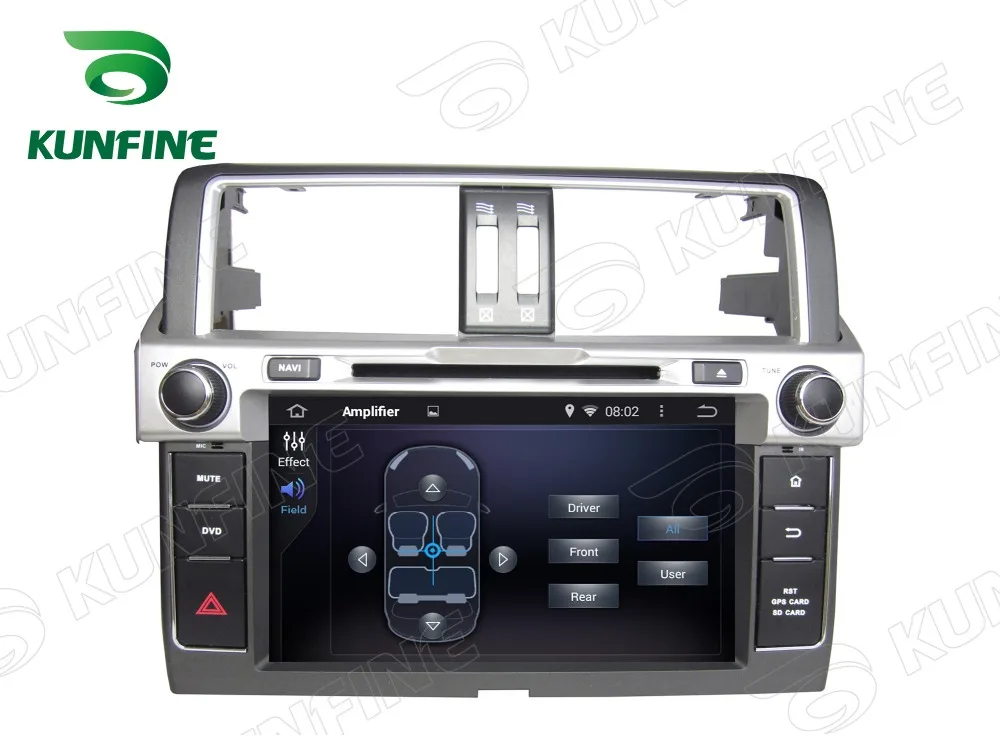 Best Octa Core 4GB RAM Android 8.0 Car DVD GPS Navigation Multimedia Player Car Stereo for Toyota PRADO 2014 Radio Headunit 1