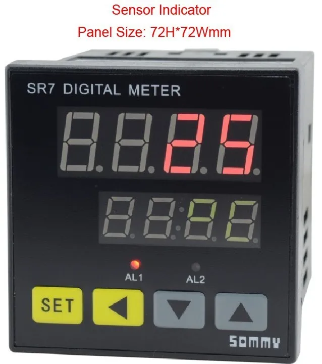 

Multi-function Level Controller / Pressure Indicator