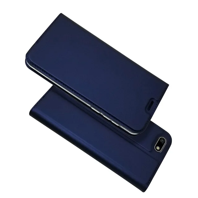 For Huawei Y5 2018 Case Huawei Y5 Prime 2018 Case PU ...