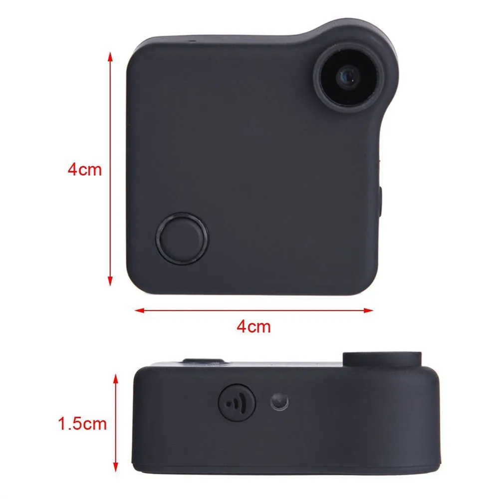FGHGF C1 мини камера DVR Wifi P2P IP 720P H.264 HD беспроводная экшн для велосипеда DV видео