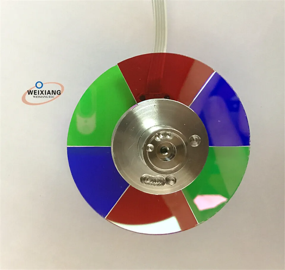 Original Projector Color Wheel For Optoma Hd83 Color Wheels,6 Segments