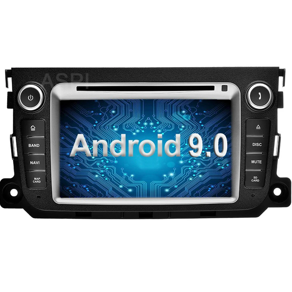 

Android 9.0,Car DVD Player For Mercedes/Benz Smart Fortwo 2011-2014 In Dash Car stereo audio GPS Navigation,2 DIN Redio Receiver
