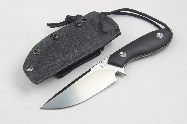 Шарнирного соединения фиксированным лезвием KYDEX оболочка тактический фонарь кемпинг охотничьи ножи выживания для повседневного использования на открытом воздухе нож D2 лезвие G10 ручка для рыбалки