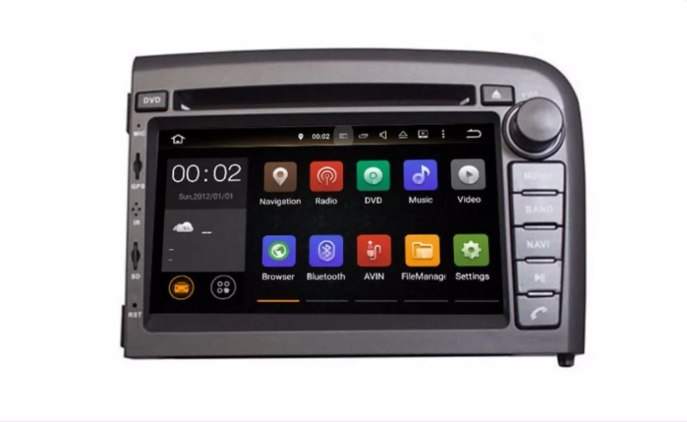 Volvo s80 магнитола android