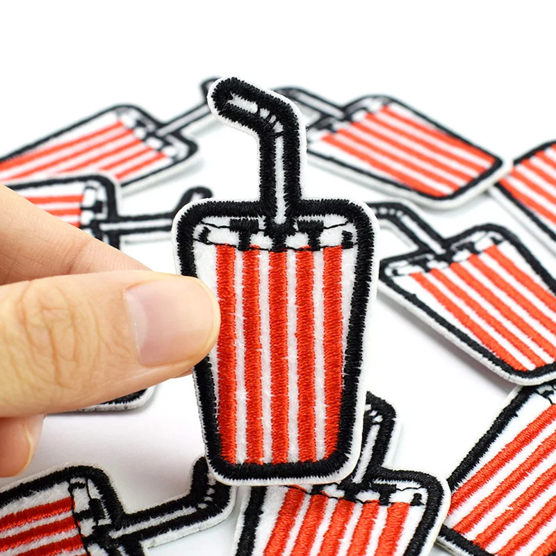 5 шт. наклейки на одежду для напитков|patches for clothing iron|patches clothingparches ropa |