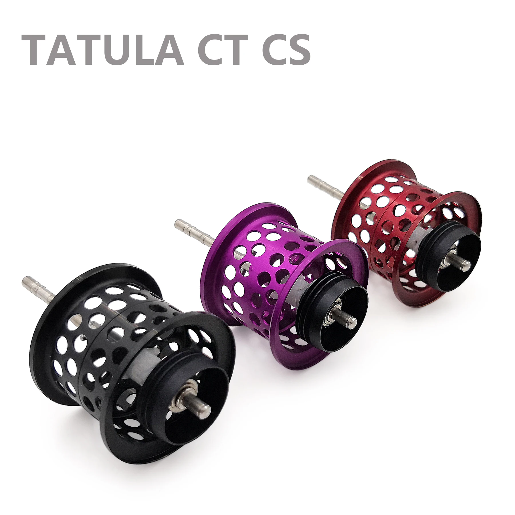 

TATULA Series Spider Universal Modified DIY Spool For TATULA CT Daiwa Fishing Reel Spool Multiple