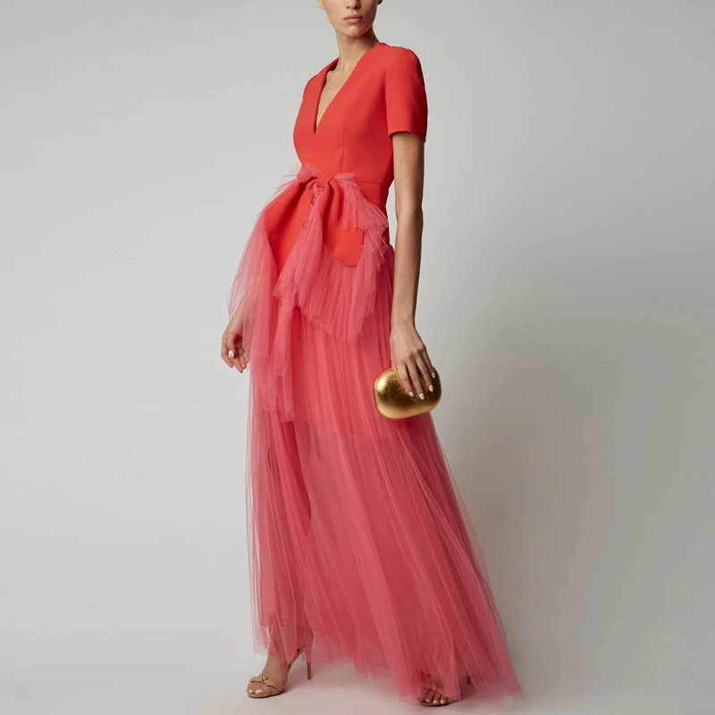Strand Jurk Hot Koop Top Fashion Zanzea Vrouwen Zomer Jurk Vintage Mesh Stiksels V-hals Temperament Lange Gewaad Femme Ete 2019 Strand Jurk Hot Koop Top Fashion Zanzea Vrouwen Zomer Jurk Vintage Mesh Stiksels V-hals Temperament Lange Gewaad Femme Ete 2019