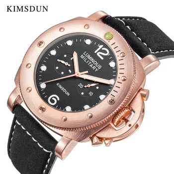 

Men Automatic Mechanical Watch Luxury Top Brand Mens Watch montre homme Luminous Waterproof reloj hombre KIMSDUN K-1911A