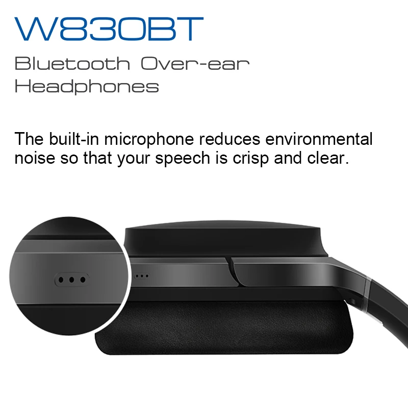 Беспроводные наушники EDIFIER W830BT Bluetooth v4.1 беспроводные aptX кодек NFC tech с 95 часами