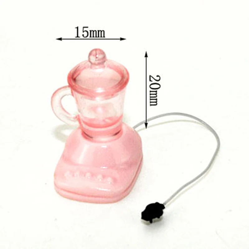 Dollhouse Puppet Miniature 1:12 Electric Appliance Juicer Juice Extractor/Machine Lifestyle Kitchen Toy Accessory | Игрушки и хобби