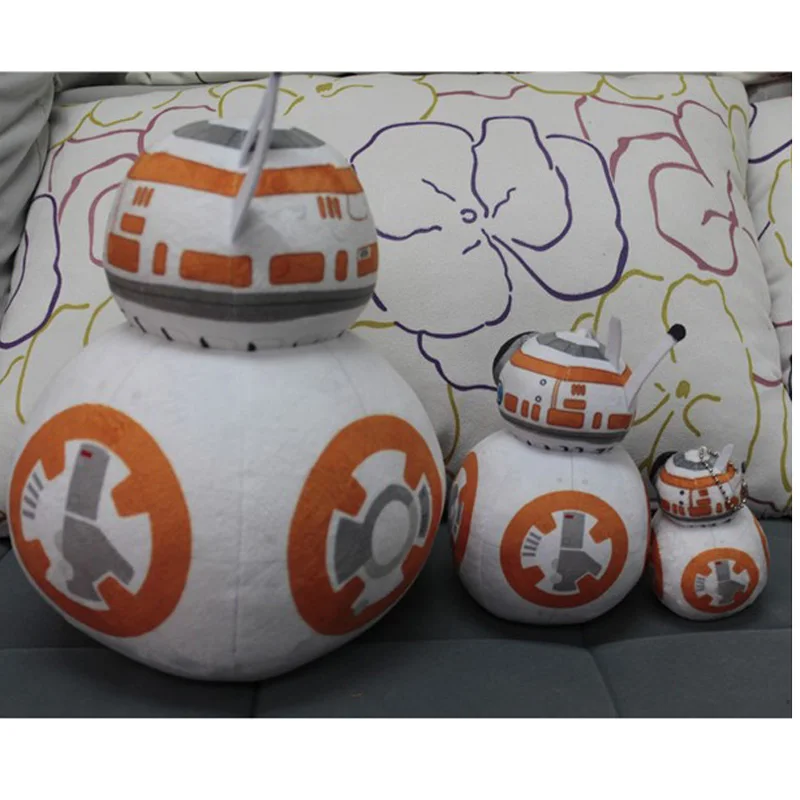 1 шт. 30 см Star Wars 7 BB8 Плюшевые игрушки Установить Пробуждение силы BB 8 дроид робот