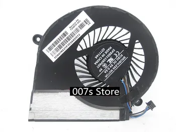 

New CPU Cooling Fan For HP TPN-Q117 Q118 Q122 724870-001 Pavillion 17 laptop CPU Cooler DC 5V 0.5A For FCN DFS501105PR0T