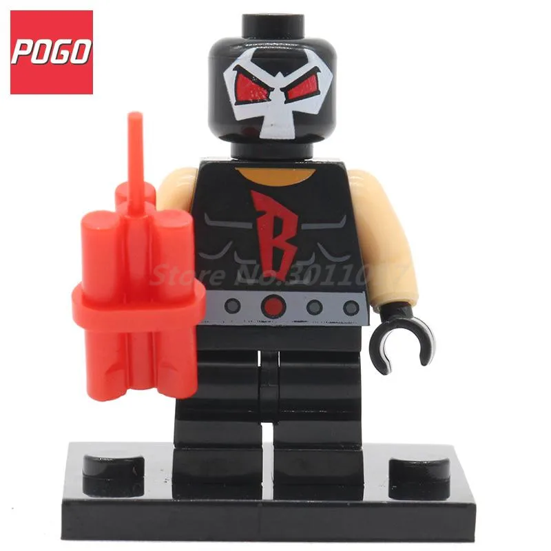 

POGO Bain Star Wars Block Superhero Mini Dolls Building Model Set Brick Single Sale Educational Toys For Children Gifts Lepin