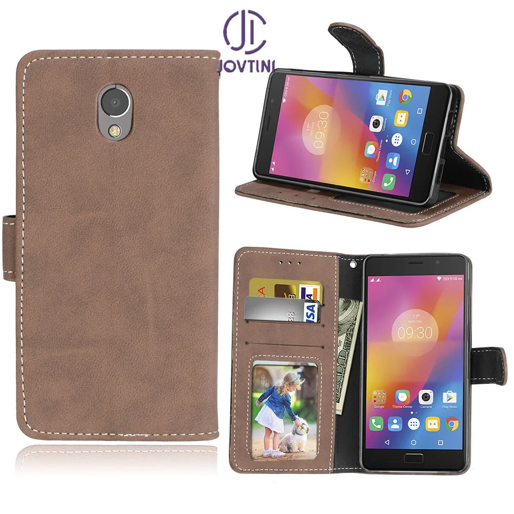 For Lenovo Vibe P2 P2a42 Case Nubuck PU Leather Back Cover Phone Case For Lenovo Vibe P2 P2a42