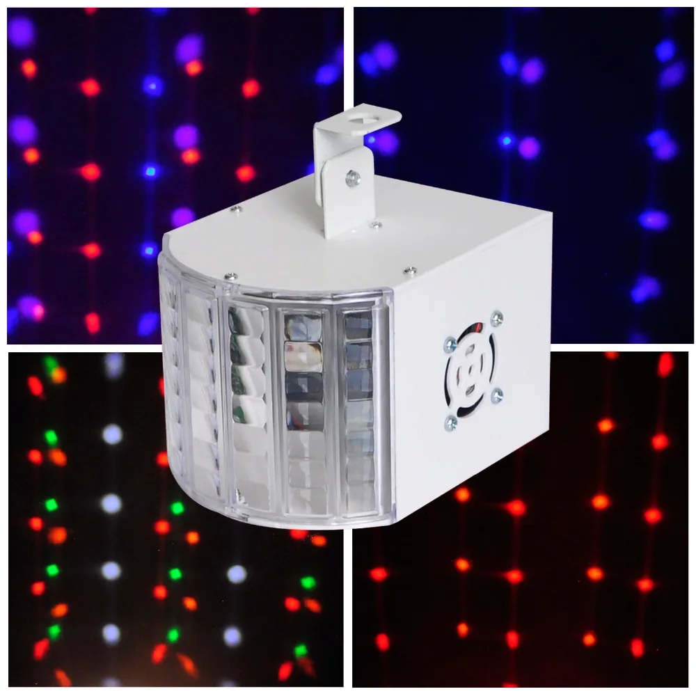 Buy QY 3525 RGBWOP 6 Color DMX Stage Light LED Disco