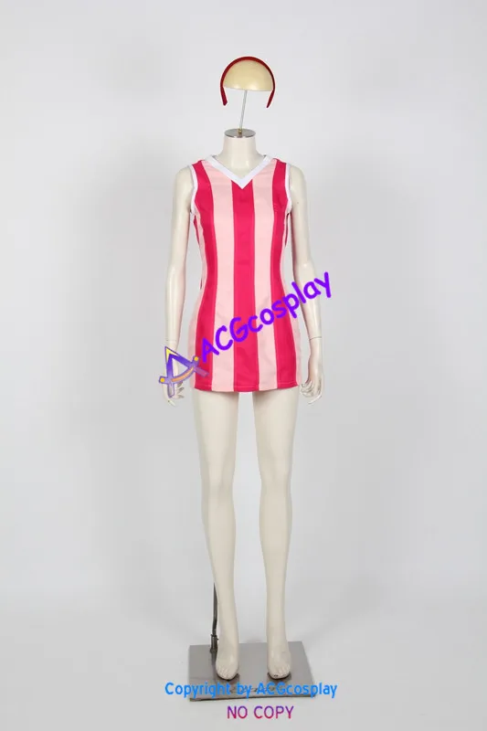 Lazycity Stephanie Meanswell Косплей Костюм включает повязку на голову ACG Косплей|cosplay costume|costume