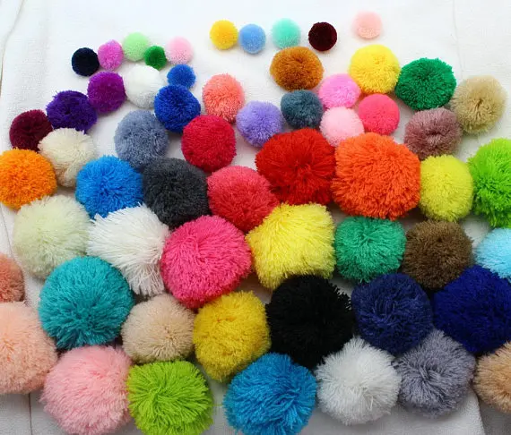 500 Pompones De Colores Para Manualidades De 10 Mm, Bolas De Fieltro Multicolor, Pequeños Pompones, Juego De Mini Pompones Multicolor, Para Niños Y Adultos, Decoración, Costura, Bricolaje
