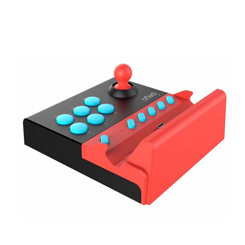 Для Nintendo Switch Тип C разъем Plug & Play PG 9136 single Rocker игровой контроллер аркадный джойстик