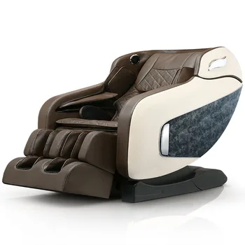 

Massage Chair 4D Robot Full Body Automatic SL Track Massager Multifunction Space Capsule Massage Chair with Music