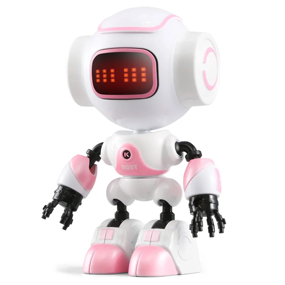 JJRC R9 RC робот рубиновое сенсорное управление светодиодными глазами DIY жесты мини