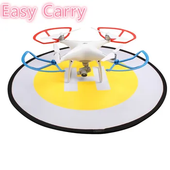 

80 CM Landing Pad Helicopter Qocopter Parking Apron for DJI Mavic Pro Air Phantom 3/4 Inspire RC Multi-Copter Racing