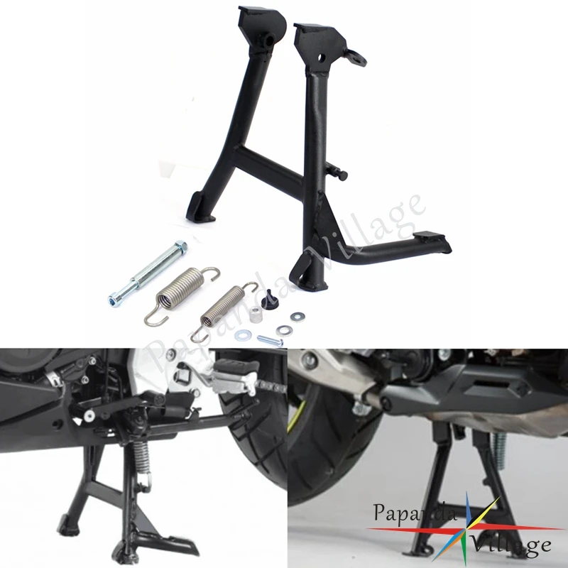 

Papanda Motorcycle Black Central Stand Parking Stand Center Support Holder for Honda CB500X CB500XA 2013-2016