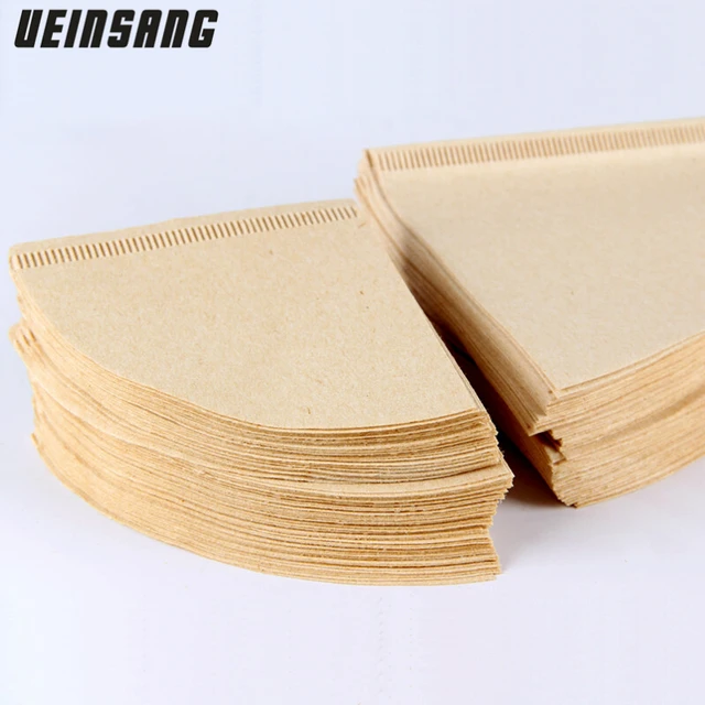Cheap 40Pcs Coffee Filter Paper V Shape Wood 1-2/2-4Cup For V60 Dripper Coffee Filter Cups Espresso Paper Filters Coffee Drip Tools Cheap 40Pcs Coffee Filter Paper V Shape Wood 1-2/2-4Cup For V60 Dripper Coffee Filter Cups Espresso Paper Filters Coffee Drip Tools