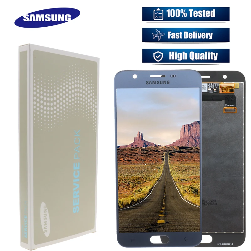 Оригинальный 5 ''J7 LCD для SAMSUNG Galaxy J7 2018 J737 J737A J737P J737V J737T дисплей сенсорный экран
