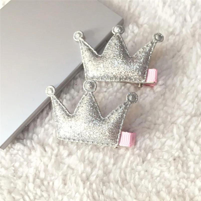 

cute !! baby hair accessories crown sweet hair clip for baby girls kawaii baby girls headwear tiara infantil 3ST12