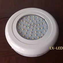 45 Вт 45 шт. светодиодный светильник для выращивания растений с бусинами красного и голубого цветов гидропонная лампа для выращивания растений