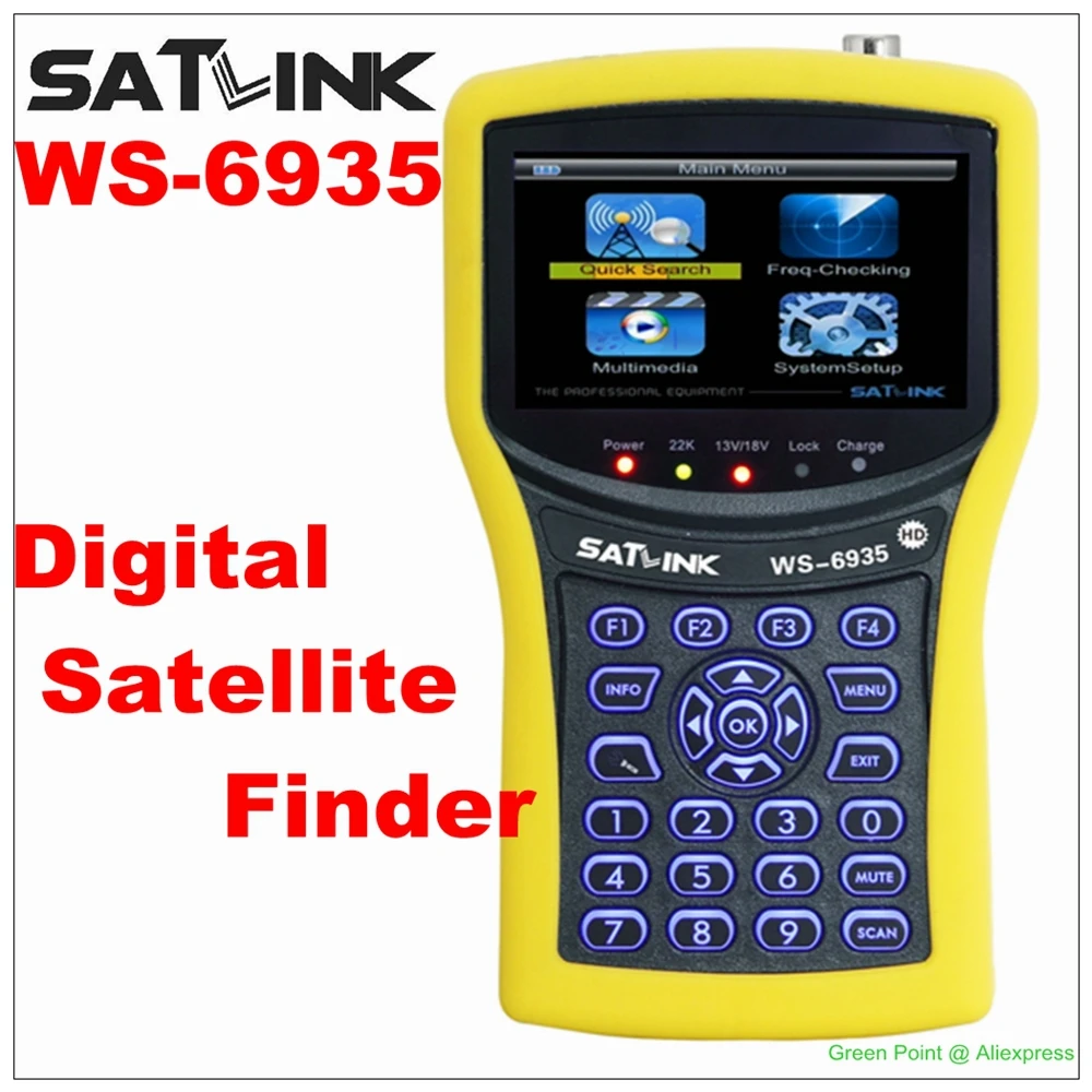 Buy New Arriavel Satlink WS 6935 Digital Satellite