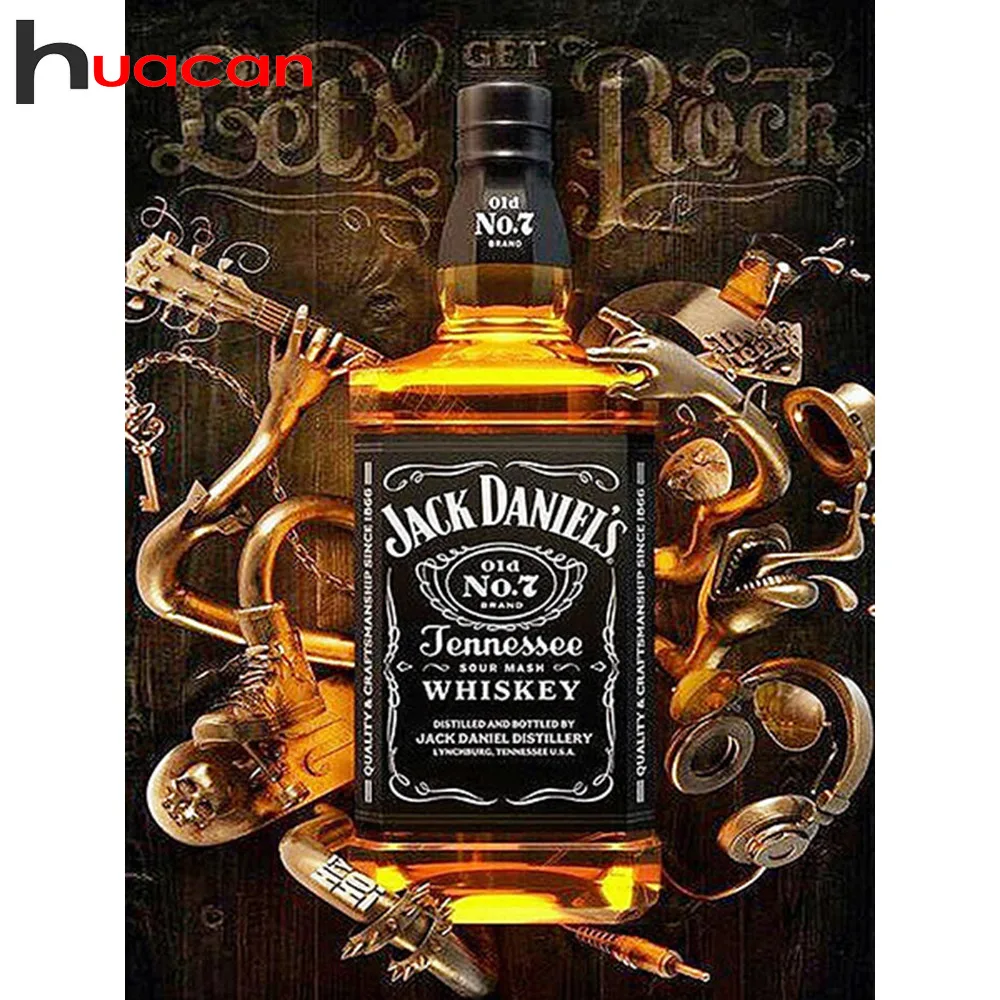 

Huacan 5D Diamond Painting Cartoon Diamond Embroidery Full Square Rhinestones Diy New Arrival Home Decoration