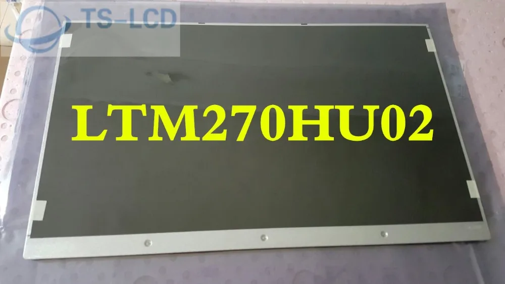 Тест класса 27,0 дюймов ЖК-панель LTM270HU02 LVDS интерфейс один год гарантии