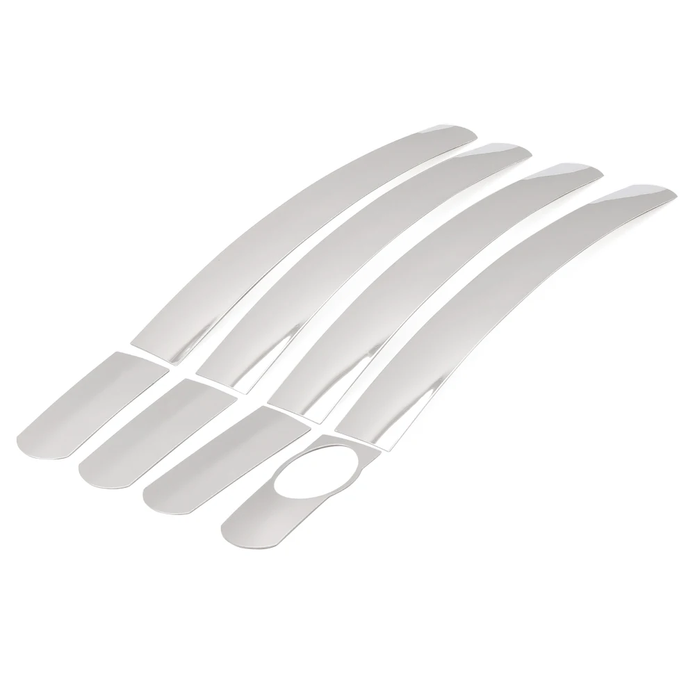 

Car accessories, Stainless Steel Door Handle Cover Door Protection Covers Sticker For Ford Focus 2 MK2 FOCUS 3 KUGA,Car-Styling