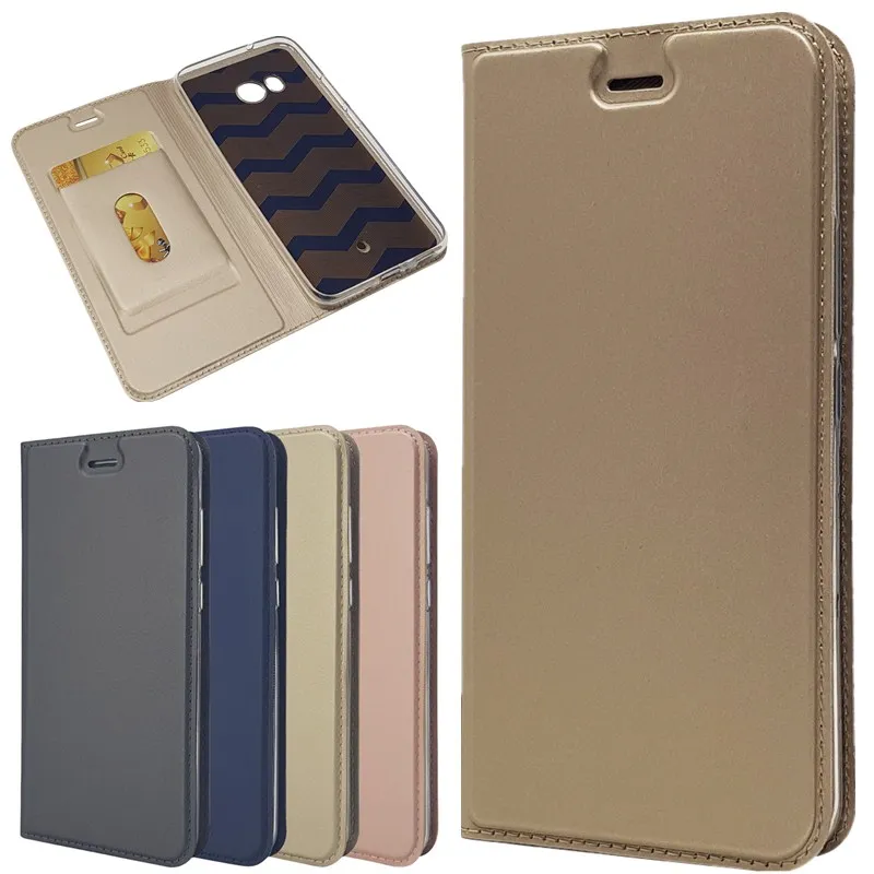 

For HTC U11 U11 Life Magnetic PU Leather Card Wallet Flip Stand Holder Phone Case